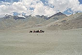 Mountains surrounding the Pangong Tso - Ladakh 